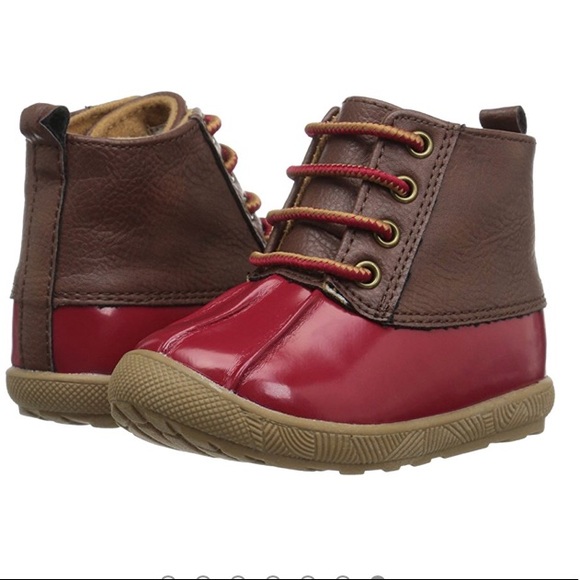 baby deer duck boots